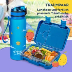 Schmatzfatz Frühstücksset Lunchbox & Trinkflasche Tritan Dicht BPA-frei -Küche Zu Hause 60002942 de 0007 logo